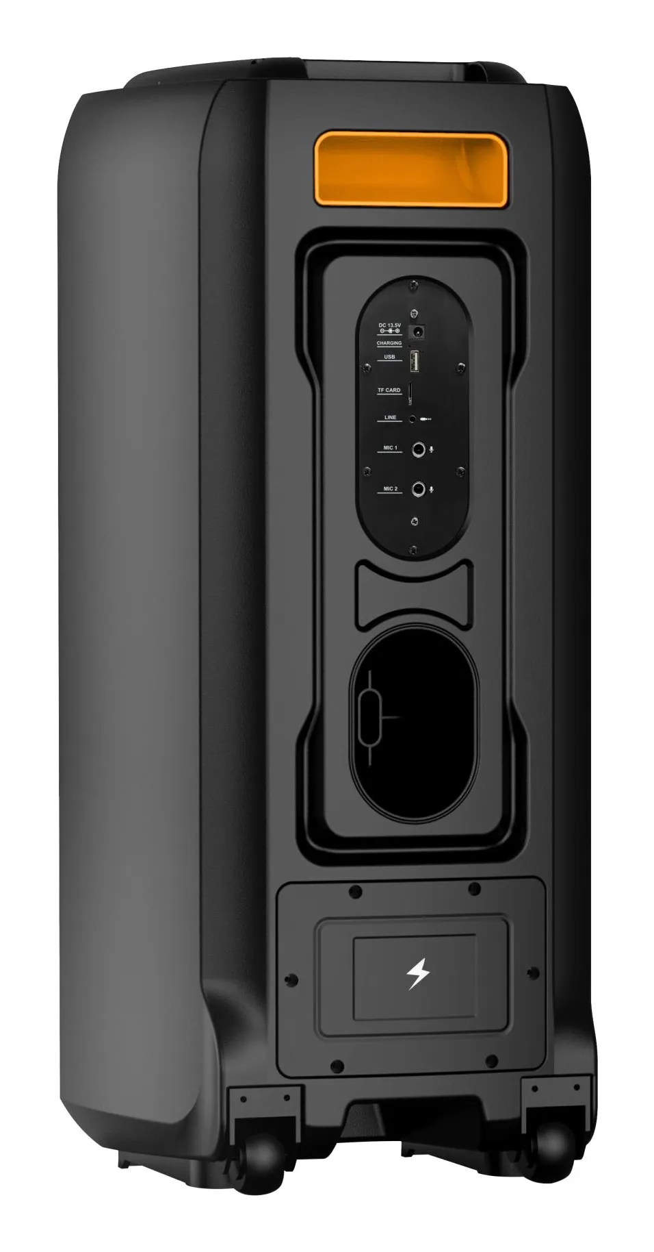 DENVER BPS-458 2.0 Bluetooth kannettava kaiutin, musta