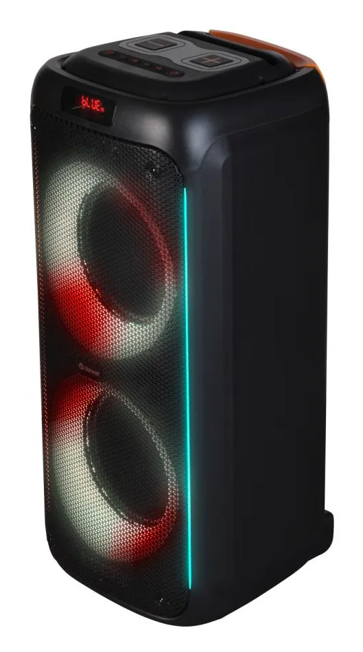 DENVER BPS-458 2.0 Bluetooth kannettava kaiutin, musta