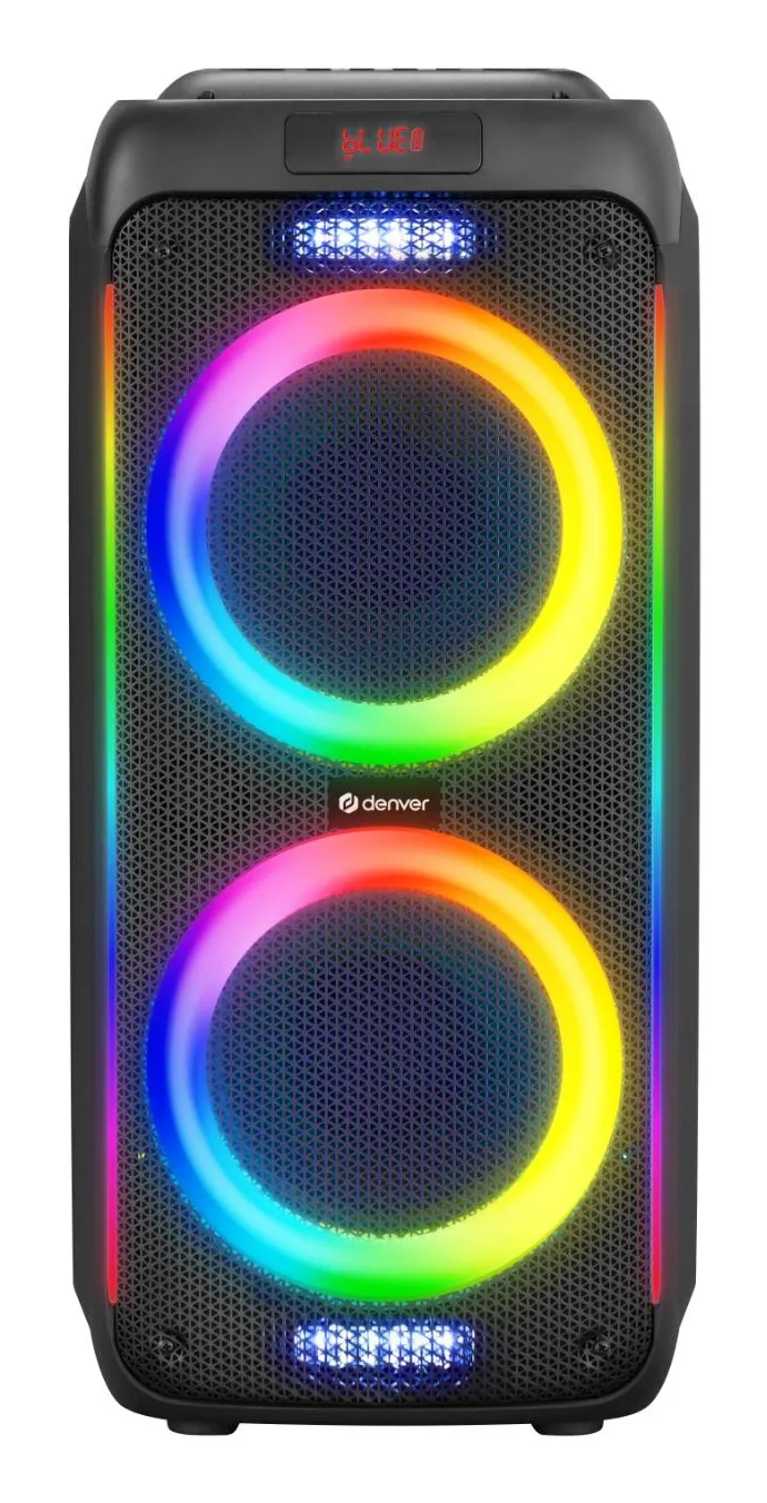 DENVER BPS-458 2.0 Bluetooth kannettava kaiutin, musta