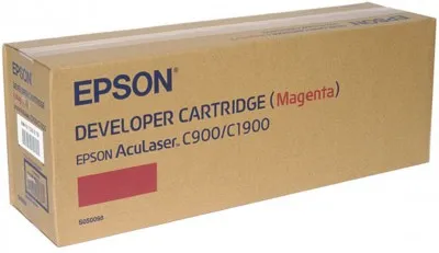 Epson C13S050098 -laserv&auml;rikasetti, magenta