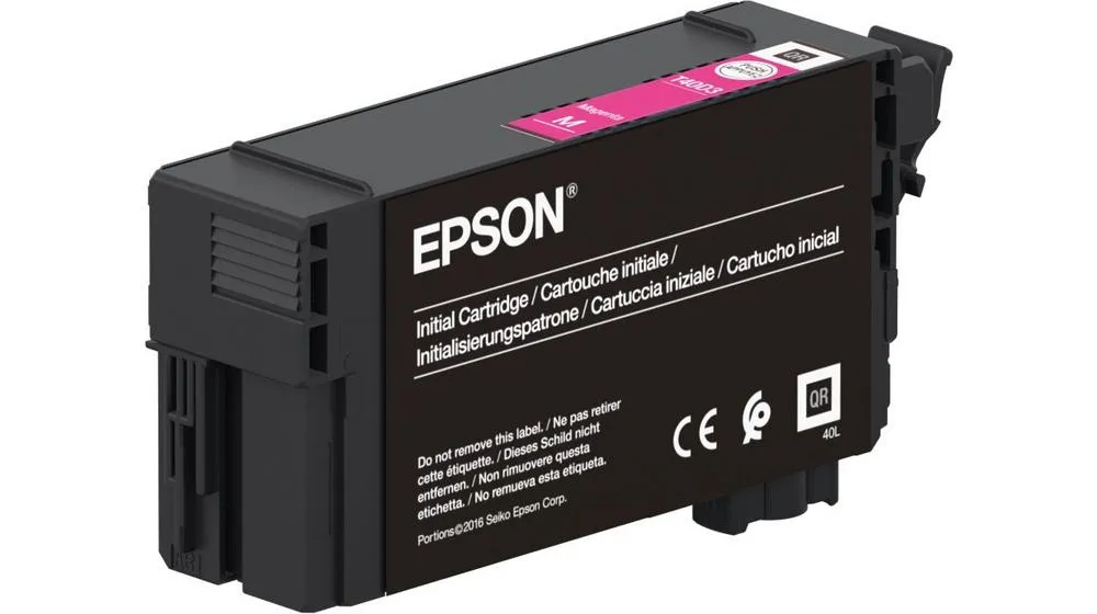 Epson UltraChrome XD2 C13T40C34N ink cartridge, 26 ml, Magenta