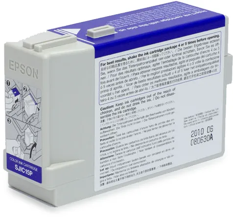 Ink cartridge for TM-C3400 3-colour (JIC15P)