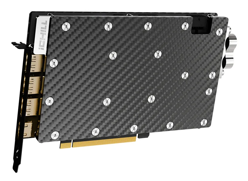 Inno3D GeForce RTX 5090 iCHILL Frostbite Pro 32 Gt OC -näytönohjain Inno3D GeForce RTX 5090 iCHILL Frostbite Pro 32 Gt OC -näytönohjain