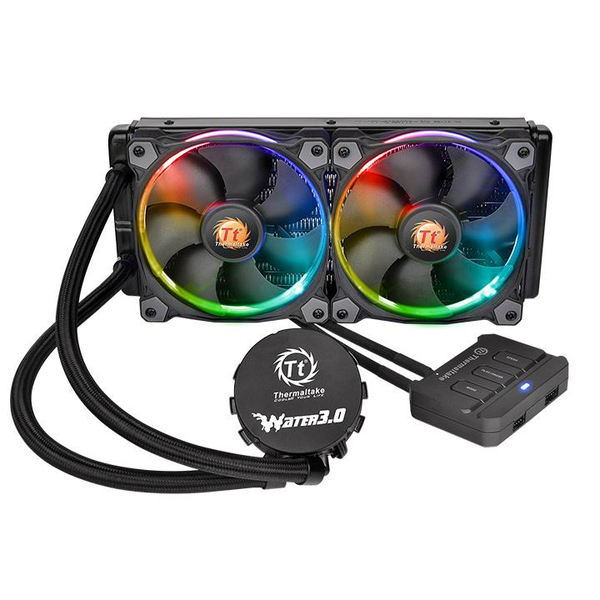 Thermaltake Water 3.0 Riing RGB 240 watercooling  2x 120mm fan