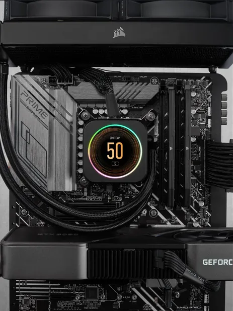 Corsair 96GB (2 x 48GB) Vengeance, DDR5 6400MHz, CL32, 1.40V