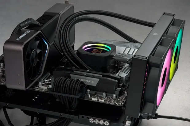 Corsair 96GB (2 x 48GB) Vengeance, DDR5 6400MHz, CL32, 1.40V