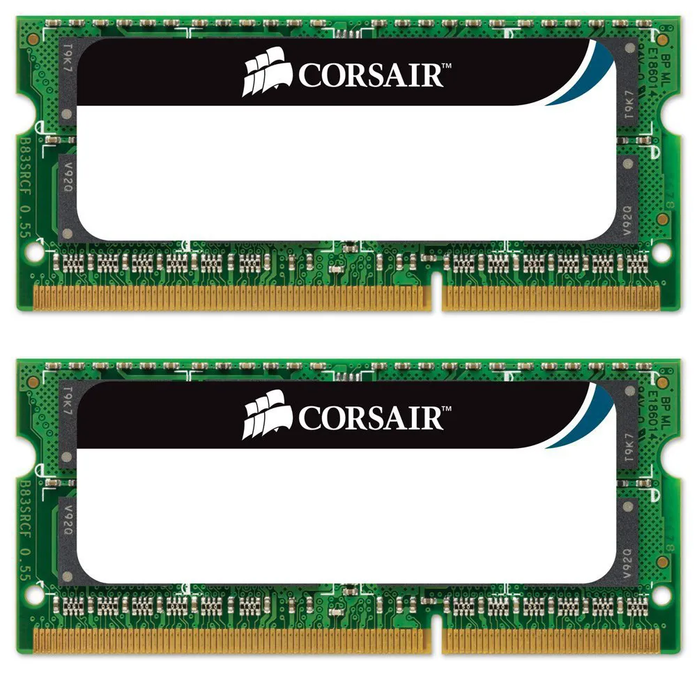 Corsair 16GB (2x8GB) Value Select, DDR3 1333MHz - gr&ouml;n