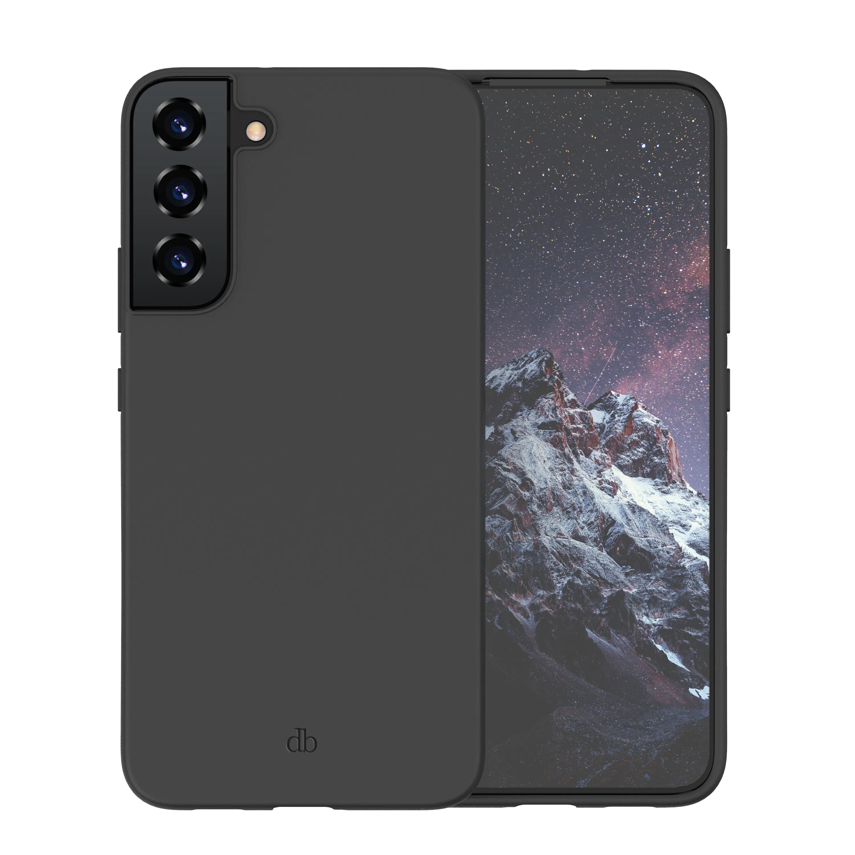 Dbramante1928 Costa Rica, Galaxy S22 Plus - Case, Night Black