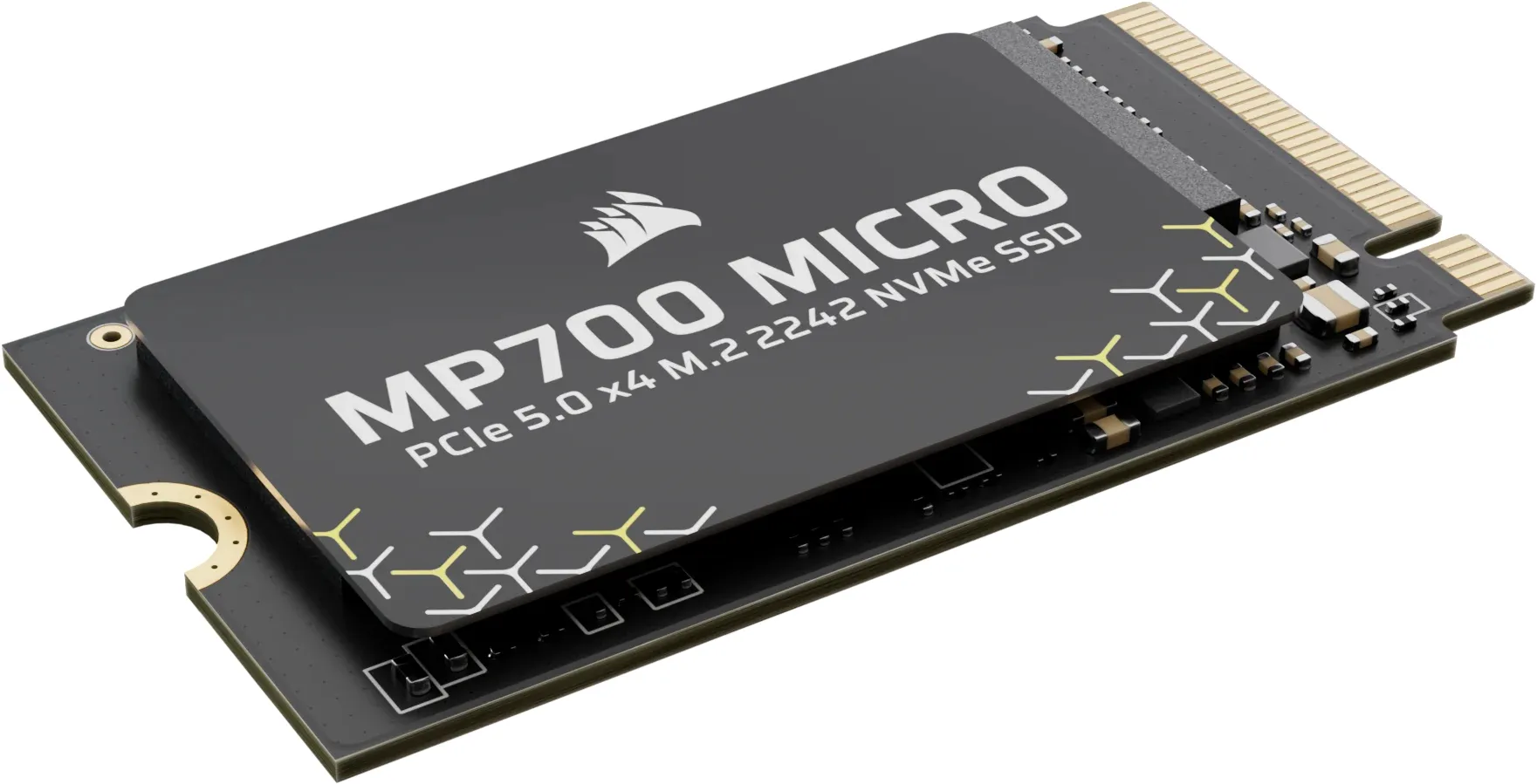 Corsair MP700 MICRO 2TB M.2 2242 PCIe 5.0 x4 NVMe SSD