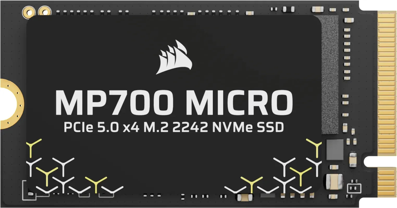 Corsair MP700 MICRO 2TB M.2 2242 PCIe 5.0 x4 NVMe SSD