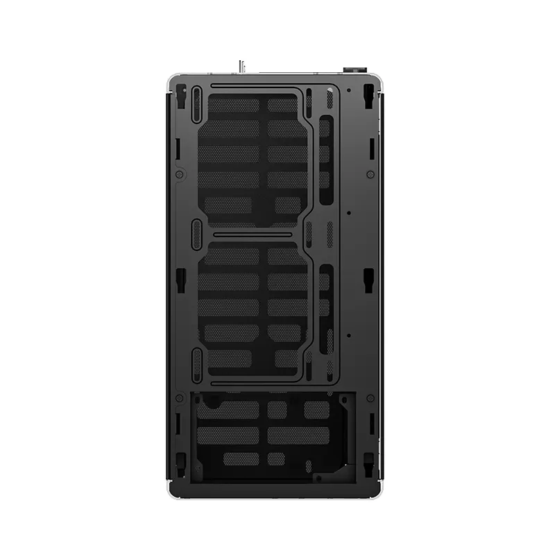 Jonsbo D30, tempered glass -Micro-ATX case, silver