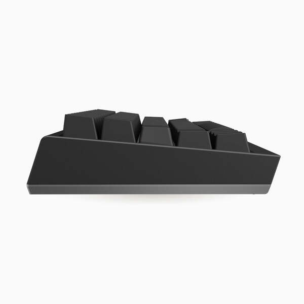 Ducky One X - Black Nordic - Mini 60% - Ducky Inductive Switch (analog) Tri-Mode (Wireless, BT, Cord)