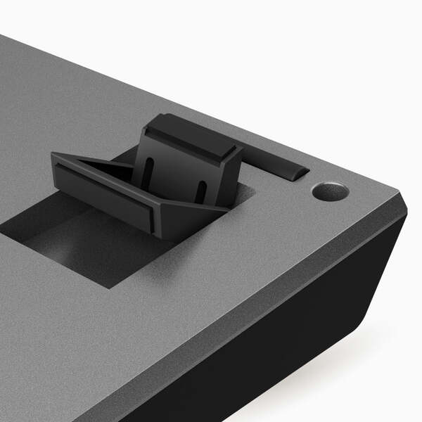Ducky One X - Black Nordic - Mini 60% - Ducky Inductive Switch (analog) Tri-Mode (Wireless, BT, Cord)