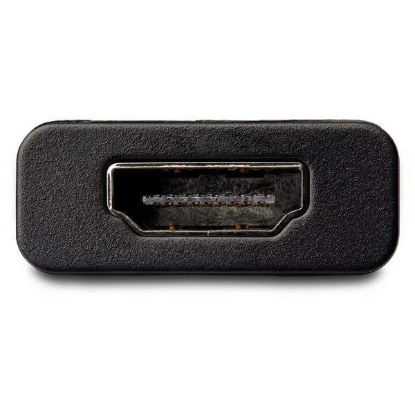 STARTECH.COM DisplayPort to HDMI Adapter with HDR - 4K 60Hz - Black - DP to HDMI Converter