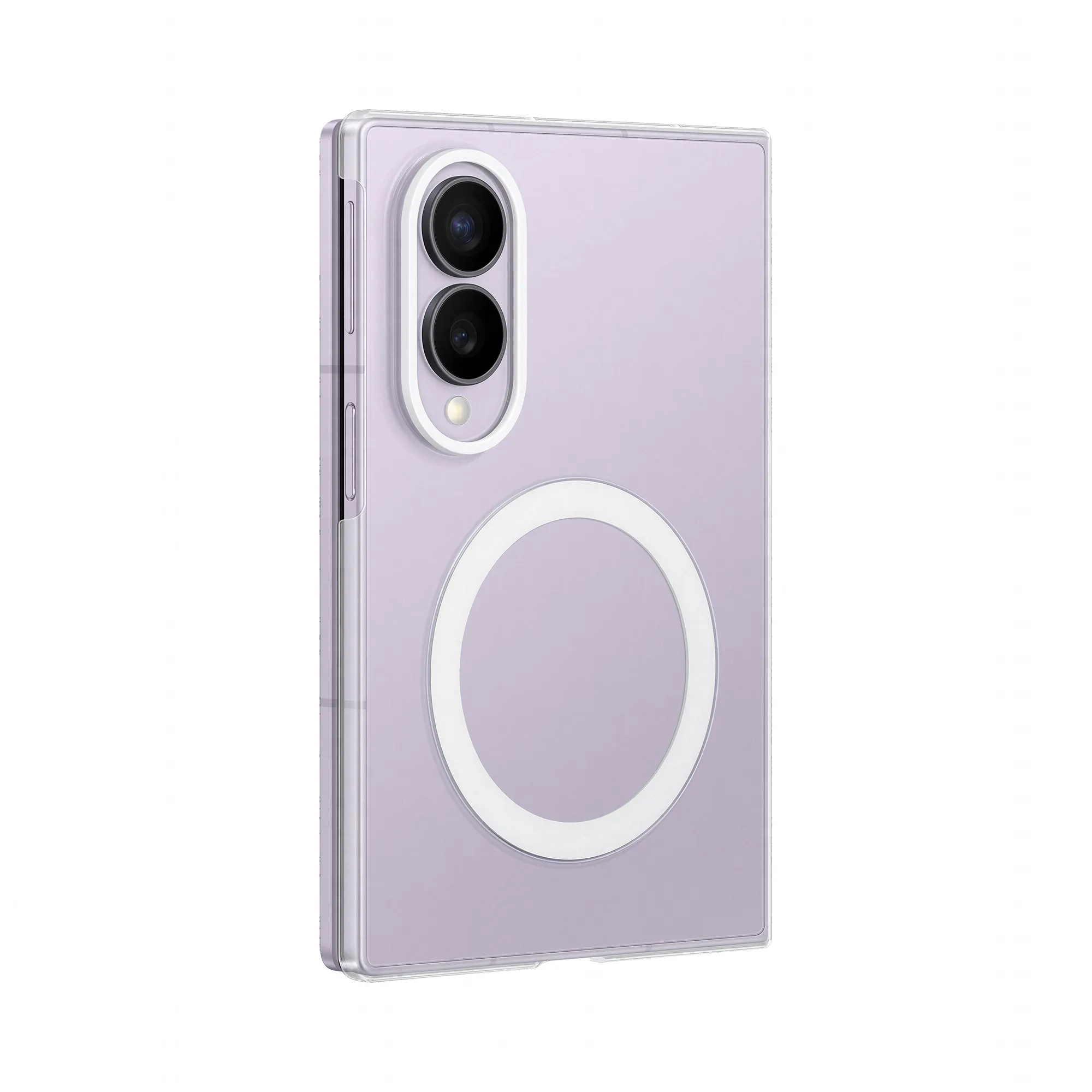 Samsung Galaxy Z Fold8 Clear Magnet Case, Transparent