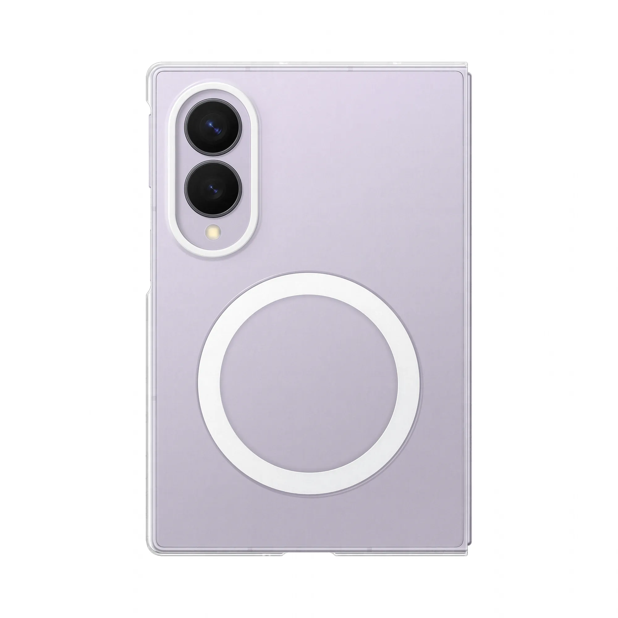 Samsung Galaxy Z Fold8 Clear Magnet Case, Transparent