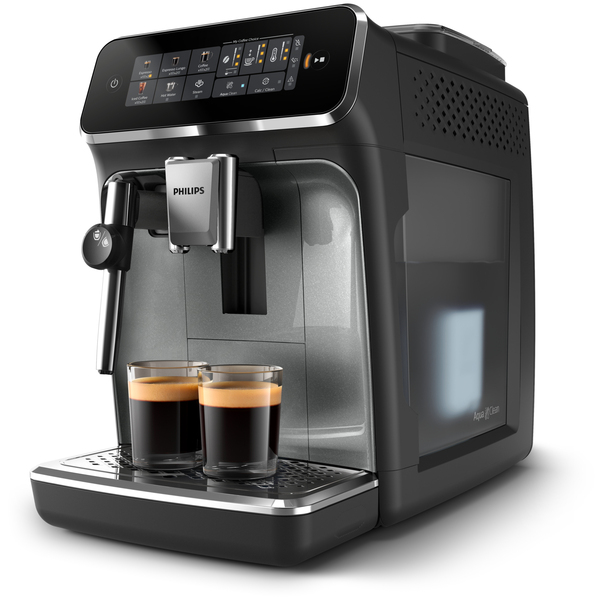 Philips 3300 series EP3329 - espressomaskin, helautomatisk, Svart, Stål