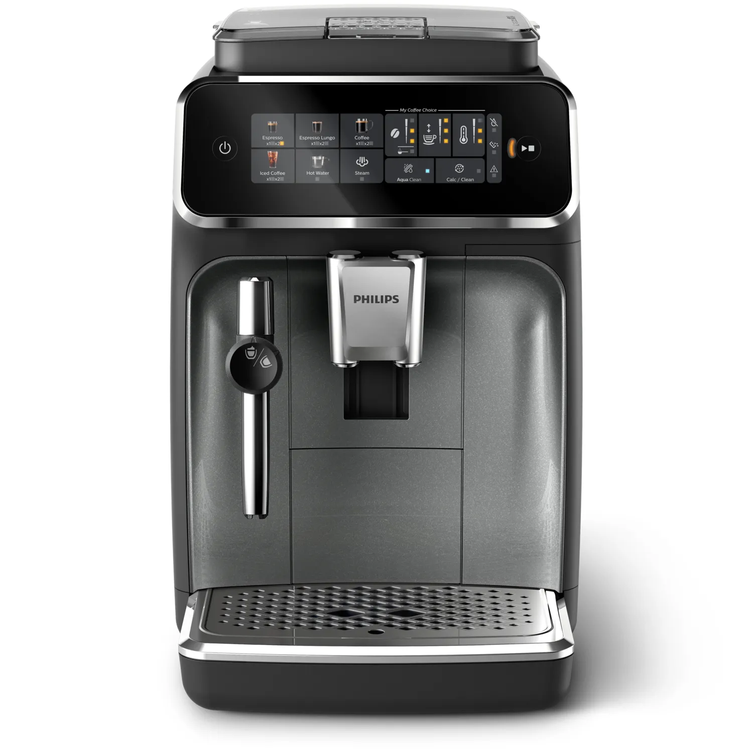 Philips 3300 series EP3329 - espressomaskin, helautomatisk, Svart, Stål