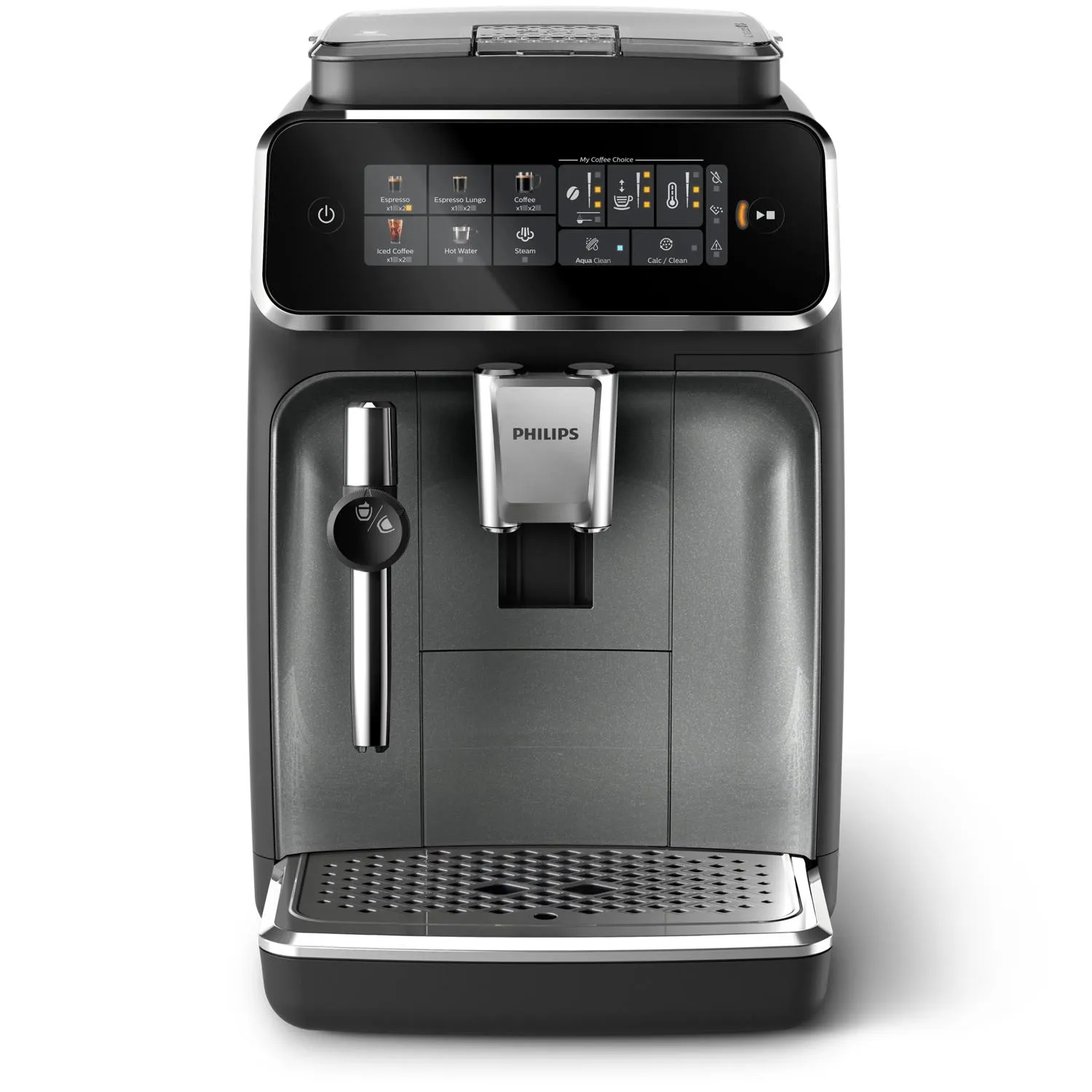 Philips 3300 Series EP3329/70 -t&auml;ysautomaattinen espressokone, musta