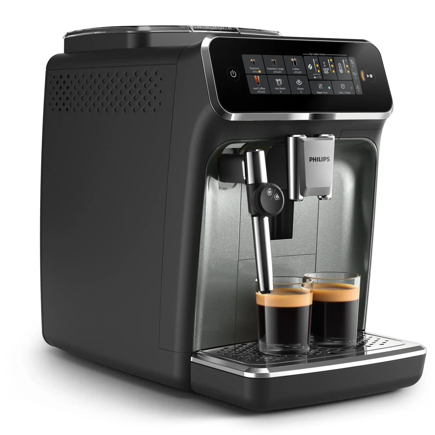 Philips 3300 Series EP3329/70 -t&auml;ysautomaattinen espressokone, musta