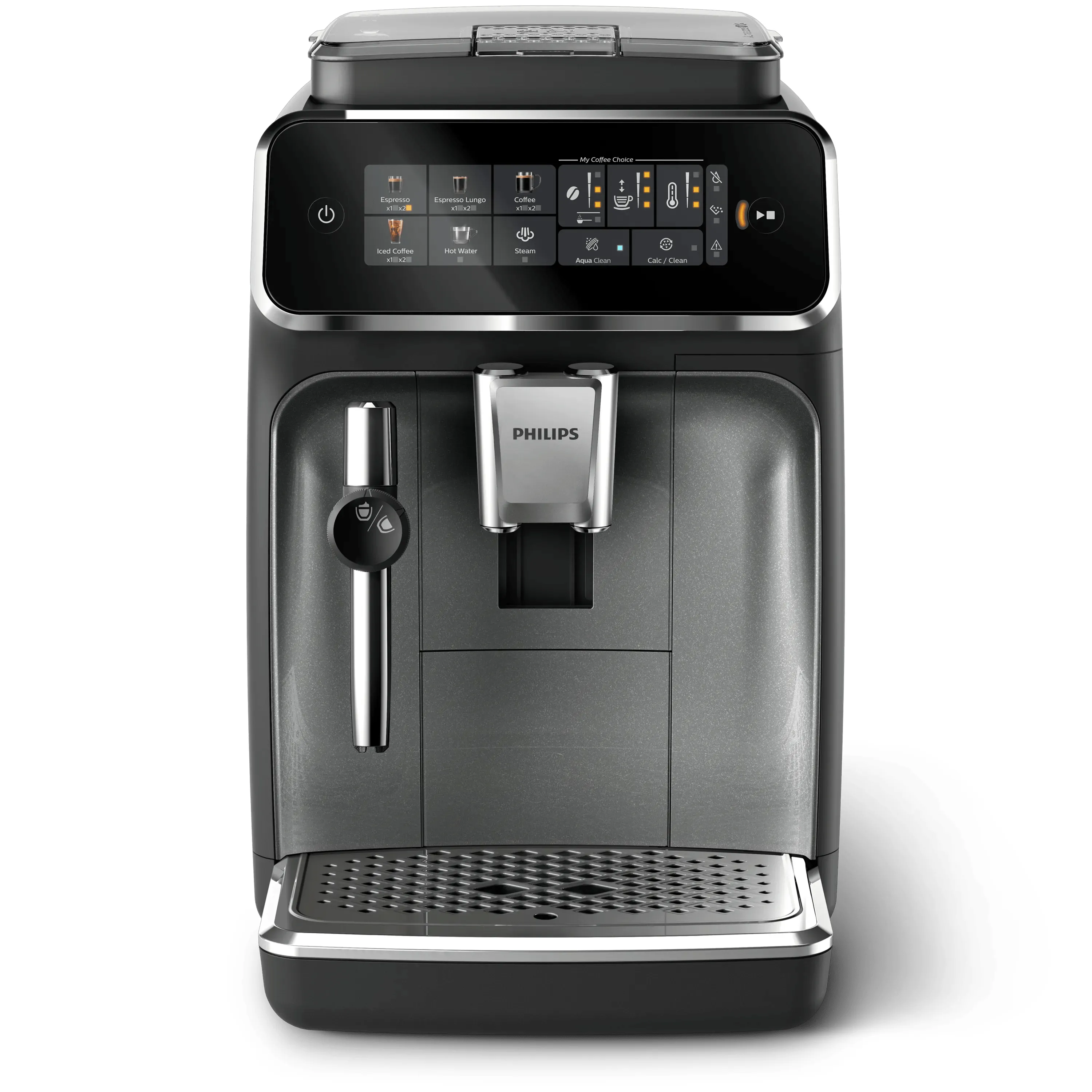 Philips 3300 Series EP3329/70 -t&auml;ysautomaattinen espressokone, musta