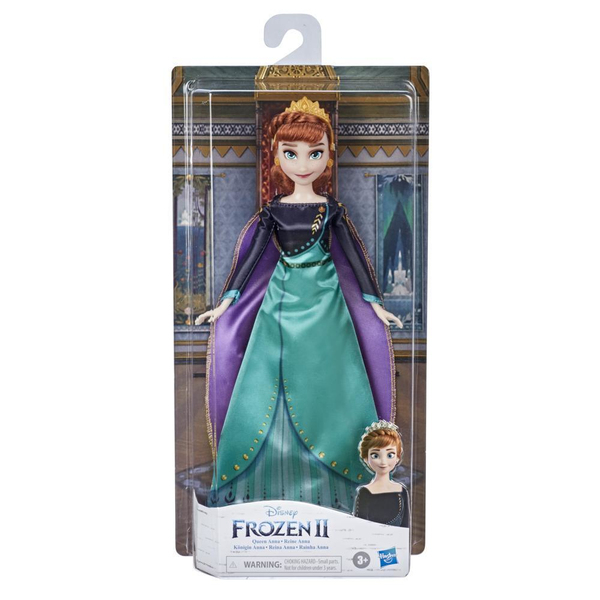 Disney Frozen 2 Fashion Doll Queen Anna