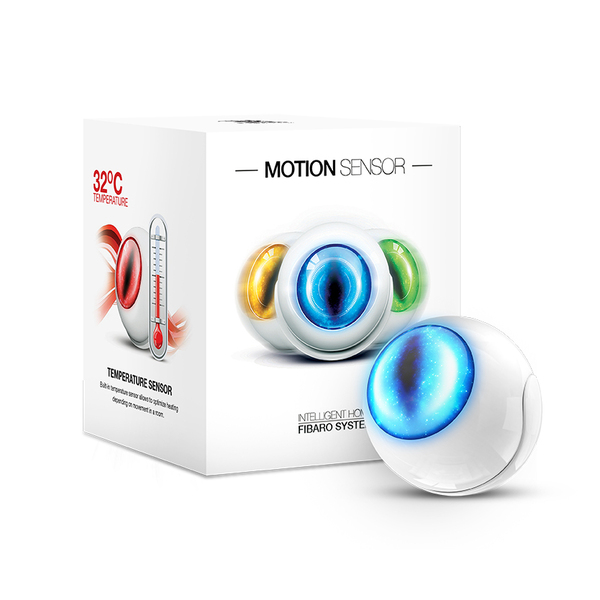 Fibaro Motion Sensor Z-Wave - r&ouml;relsesensor