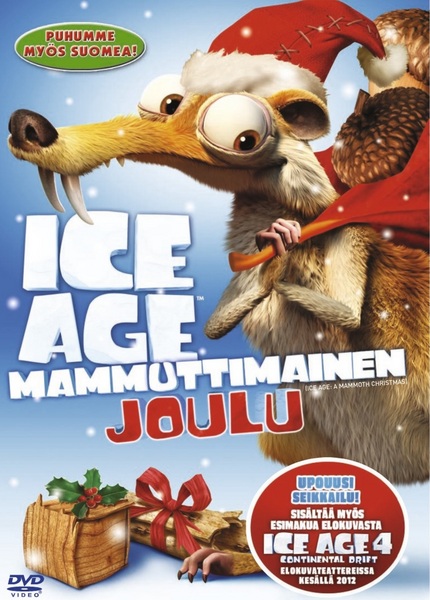 ICE AGE - MAMMUTTIMAINEN JOULU