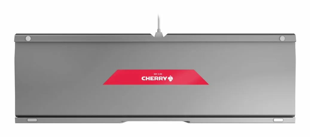 Cherry MX3.0 S, MX Red switches, RGB - gaming keyboard, white