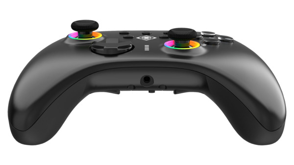 Deltaco Gaming 3-in-1 - wireless gamepad, black, PC, Nintendo Switch, iOS, Steam
