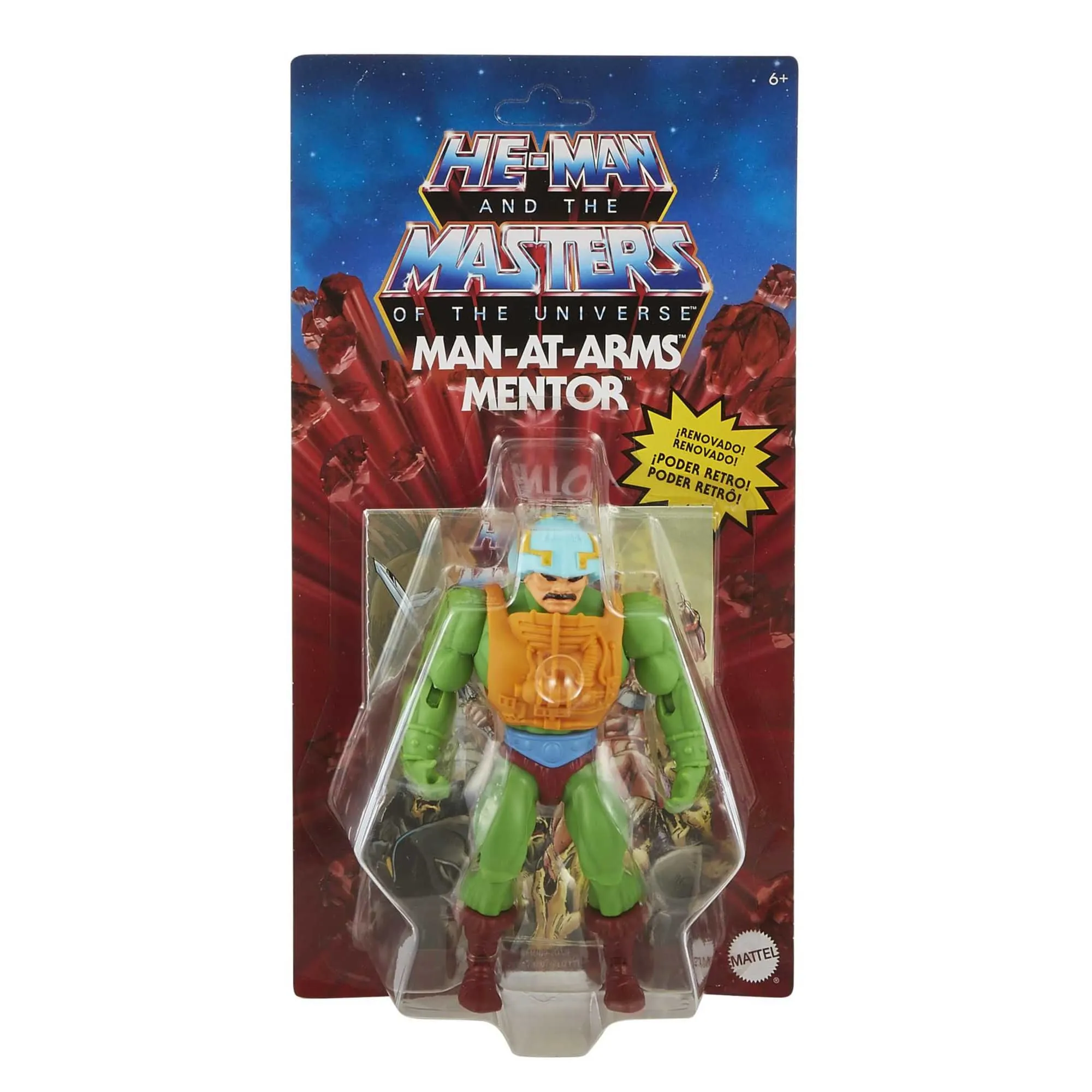 Mattel Masters of the Universe Origins Action Figure 14cm Man-At-Arm - GNN89