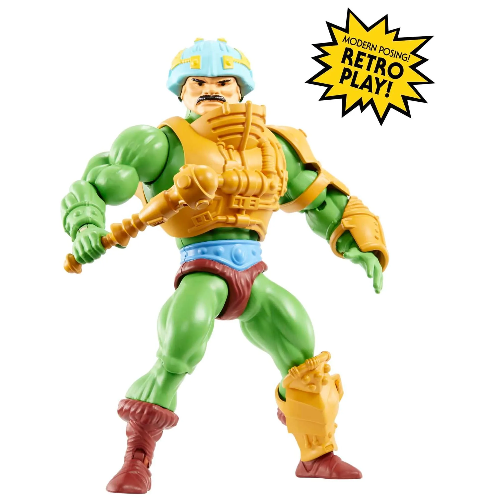 Mattel Masters of the Universe Origins Action Figure 14cm Man-At-Arm - GNN89