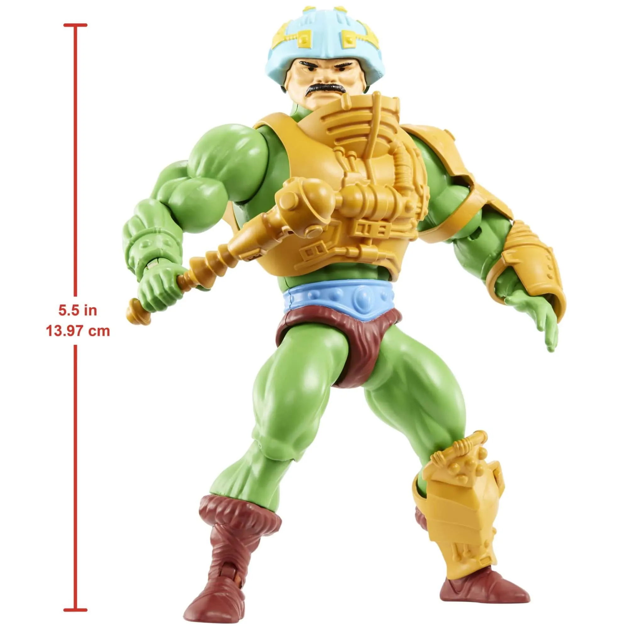 Mattel Masters of the Universe Origins Action Figure 14cm Man-At-Arm - GNN89