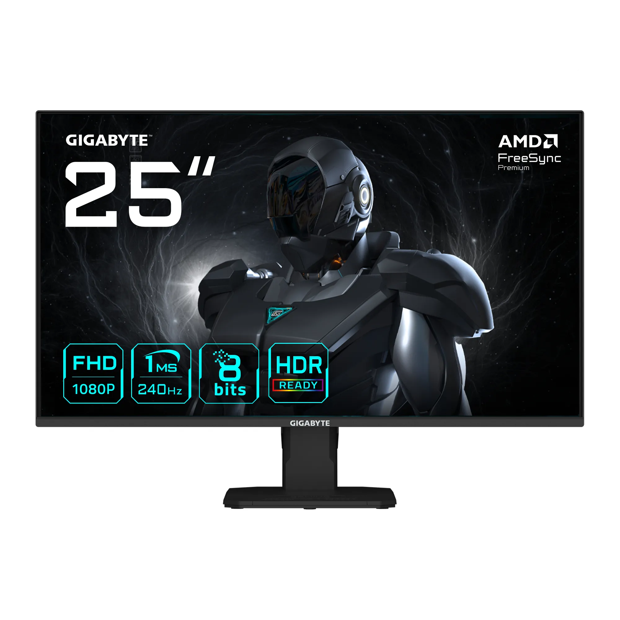Gigabyte GS25F2A 24.5" Full HD, IPS 240Hz Gaming Monitor