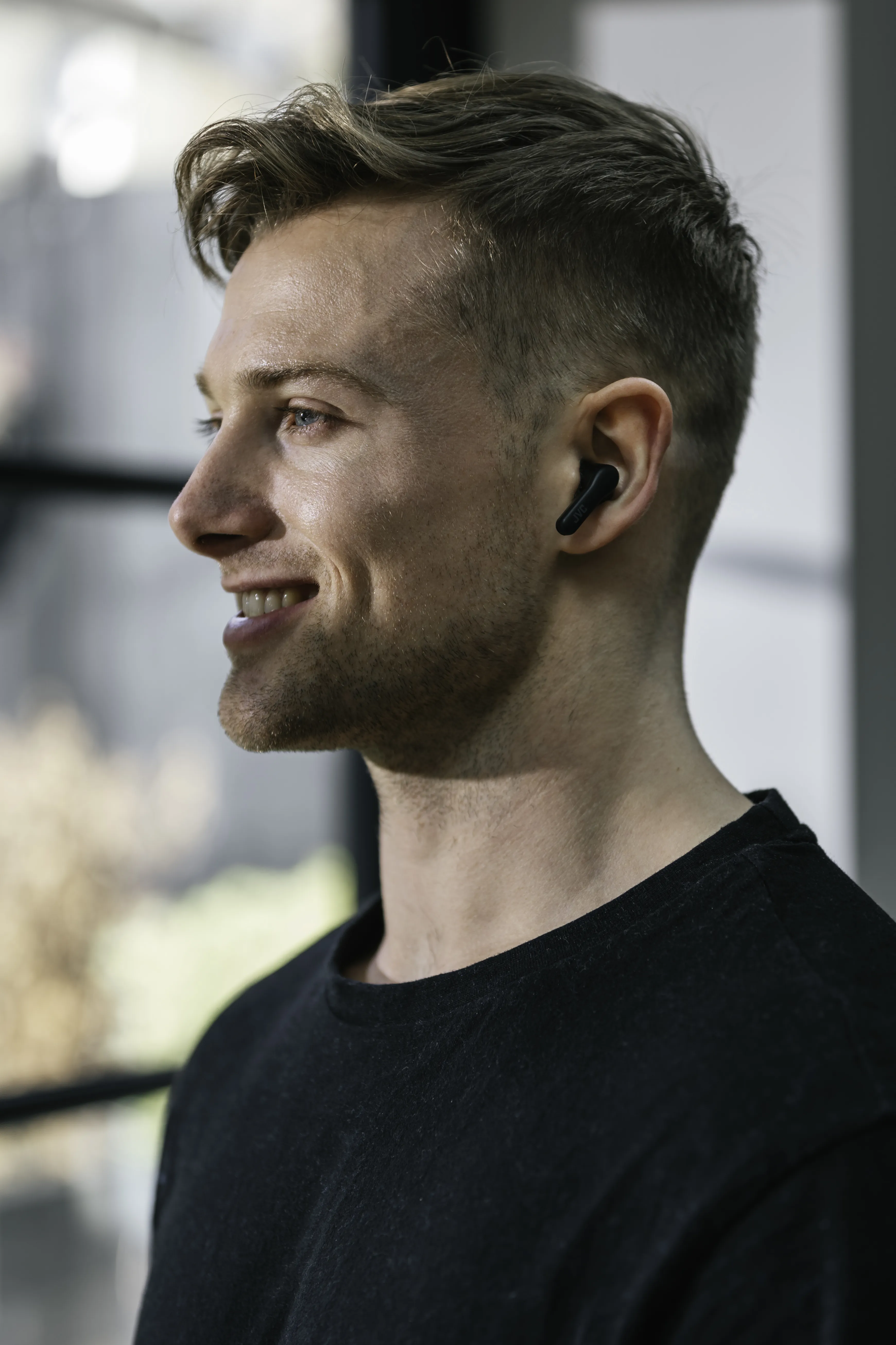 JVC HA-A3T TWS - wireless earbuds, black