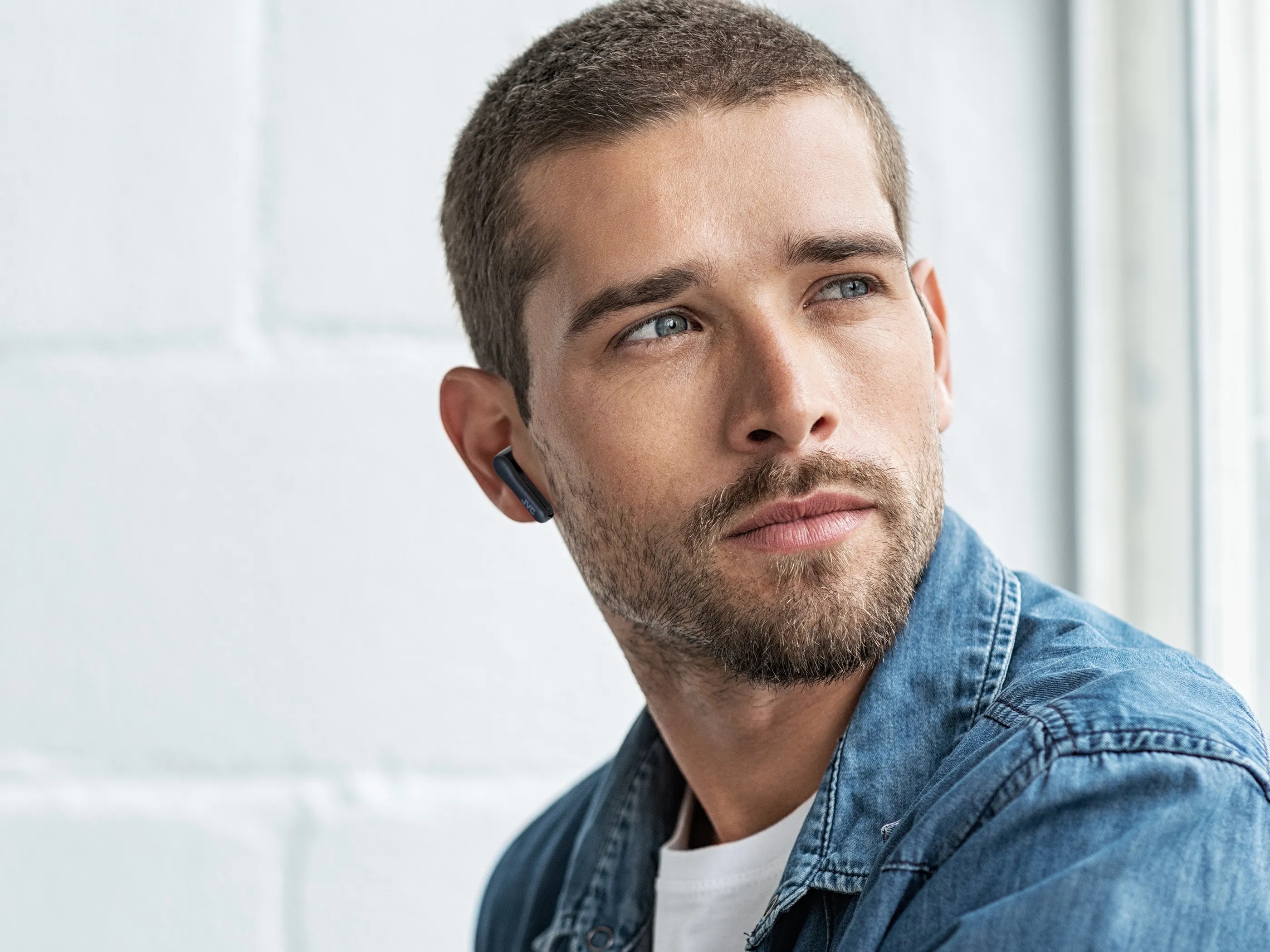 JVC HA-A3T TWS - wireless earbuds, black