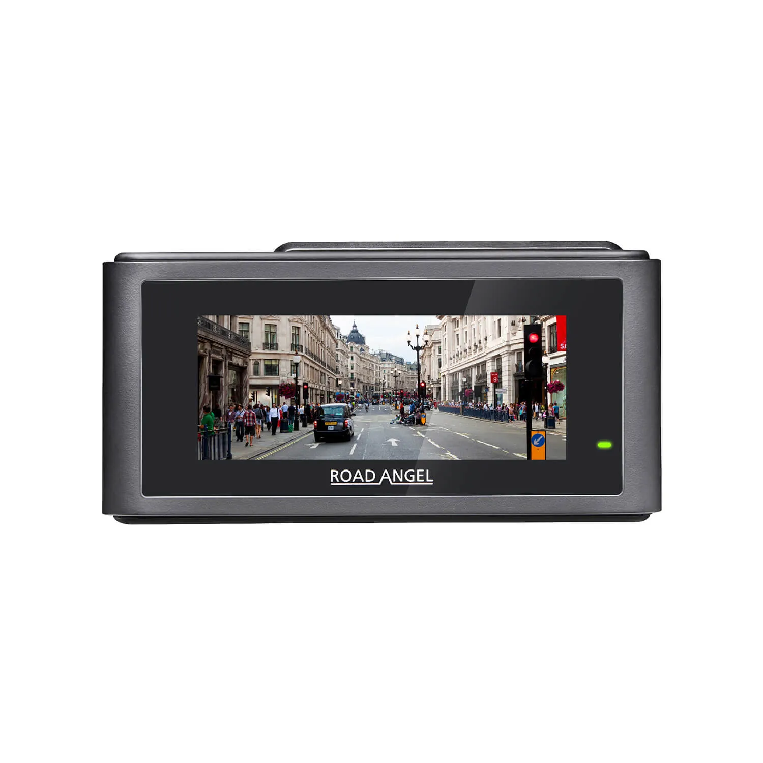 ROAD ANGEL Dash Cam Halo Play 4K Single with GPS