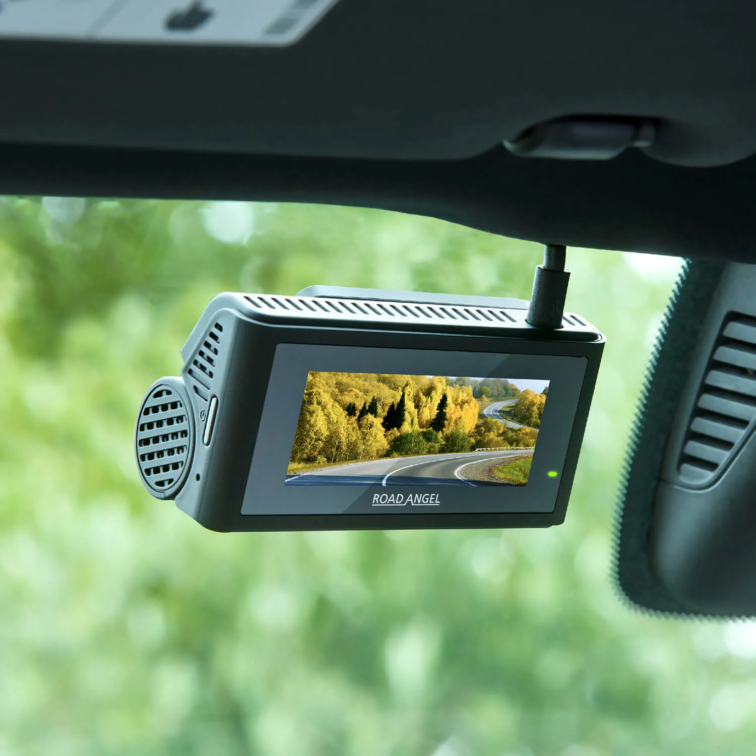 ROAD ANGEL Dash Cam Halo Play 4K Single with GPS