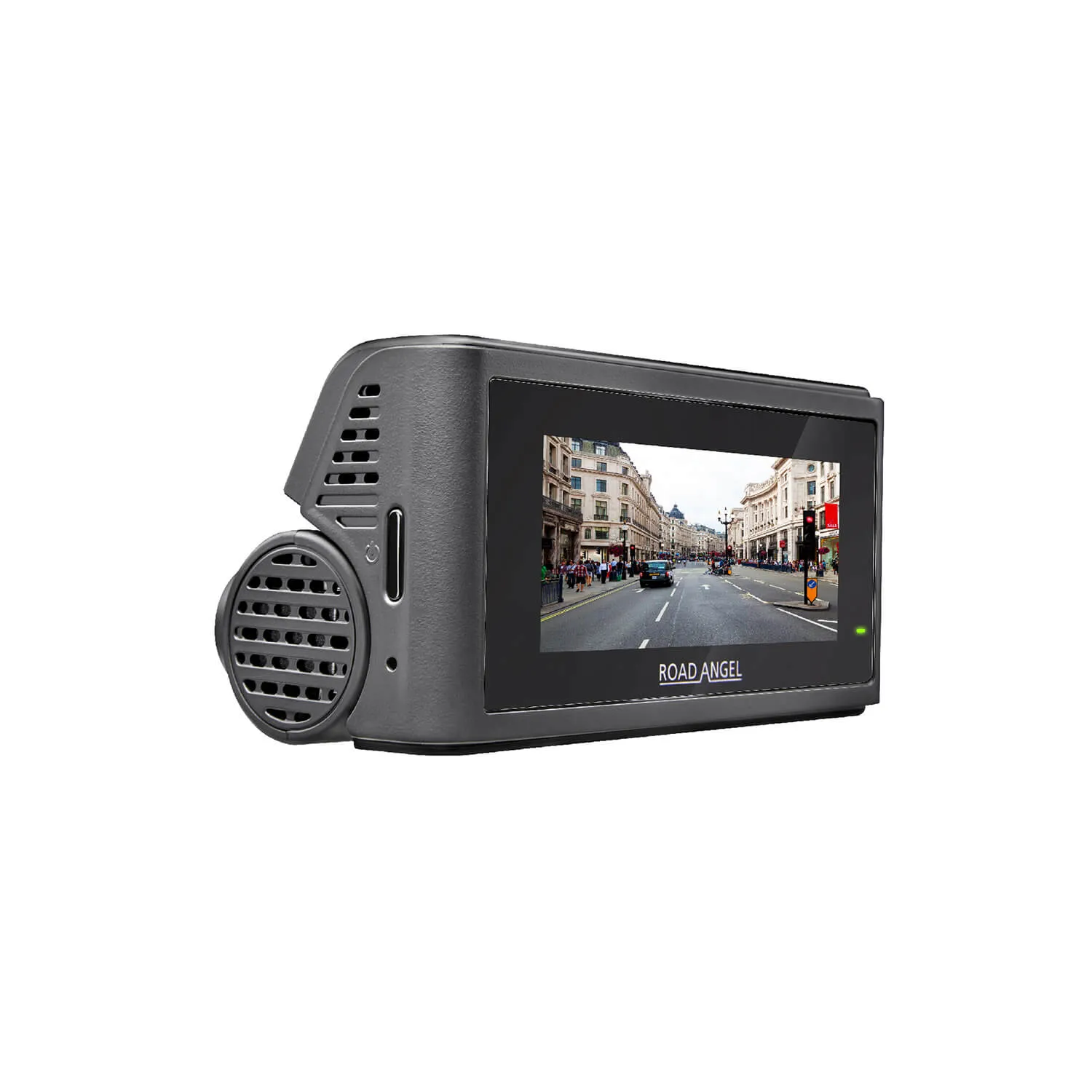 ROAD ANGEL Dash Cam Halo Play 4K Single with GPS