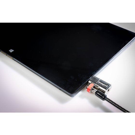Kensington ClickSafe Keyed Laptop Lock for Non-Standard Security Slots - Turvakaapeli - musta
