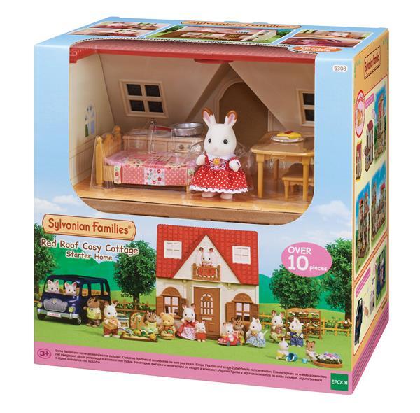 Sylvanian Families Red Roof Cosy Cottage