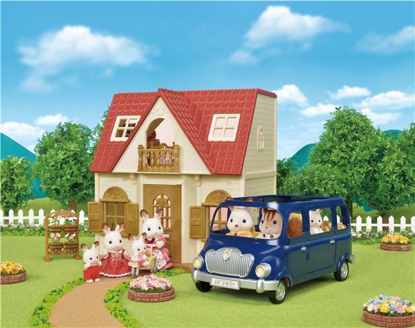 Sylvanian Families Red Roof Cosy Cottage