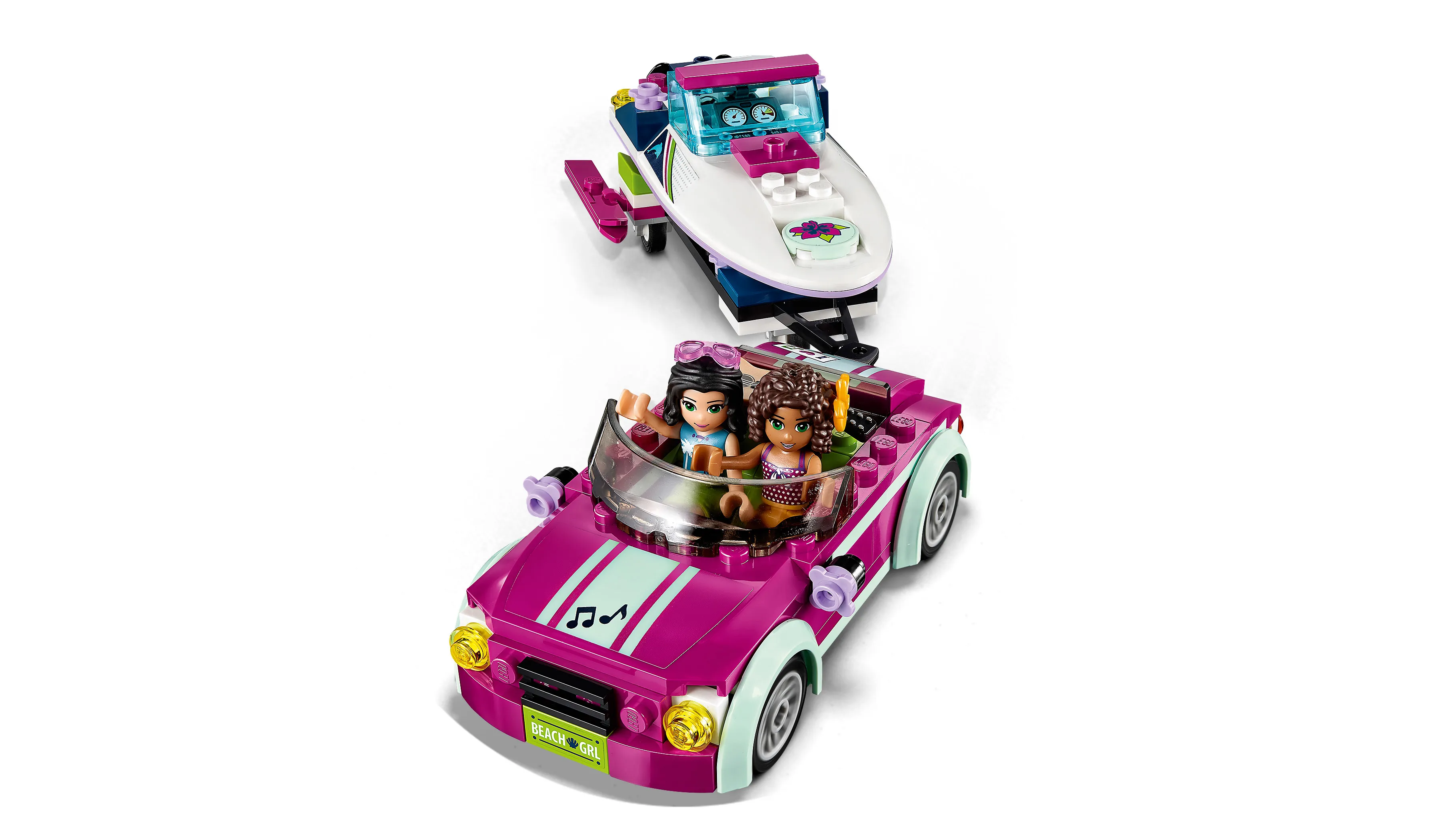 Lego Friends - Andrea's Speedboat Transporter