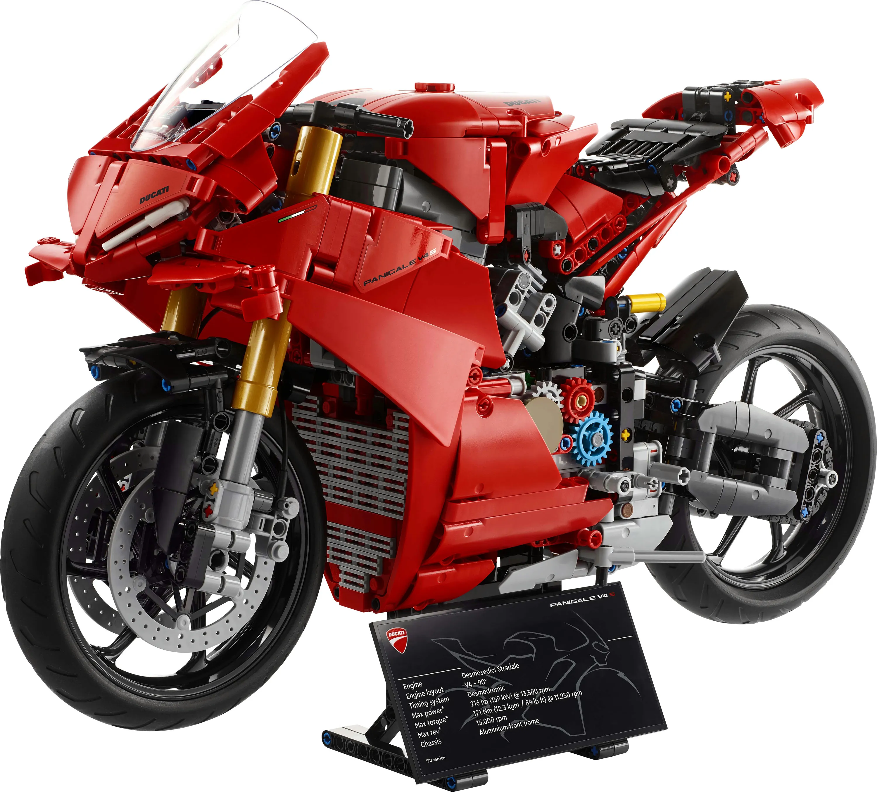 LEGO Technic Ducati Panigale V4 S 42202