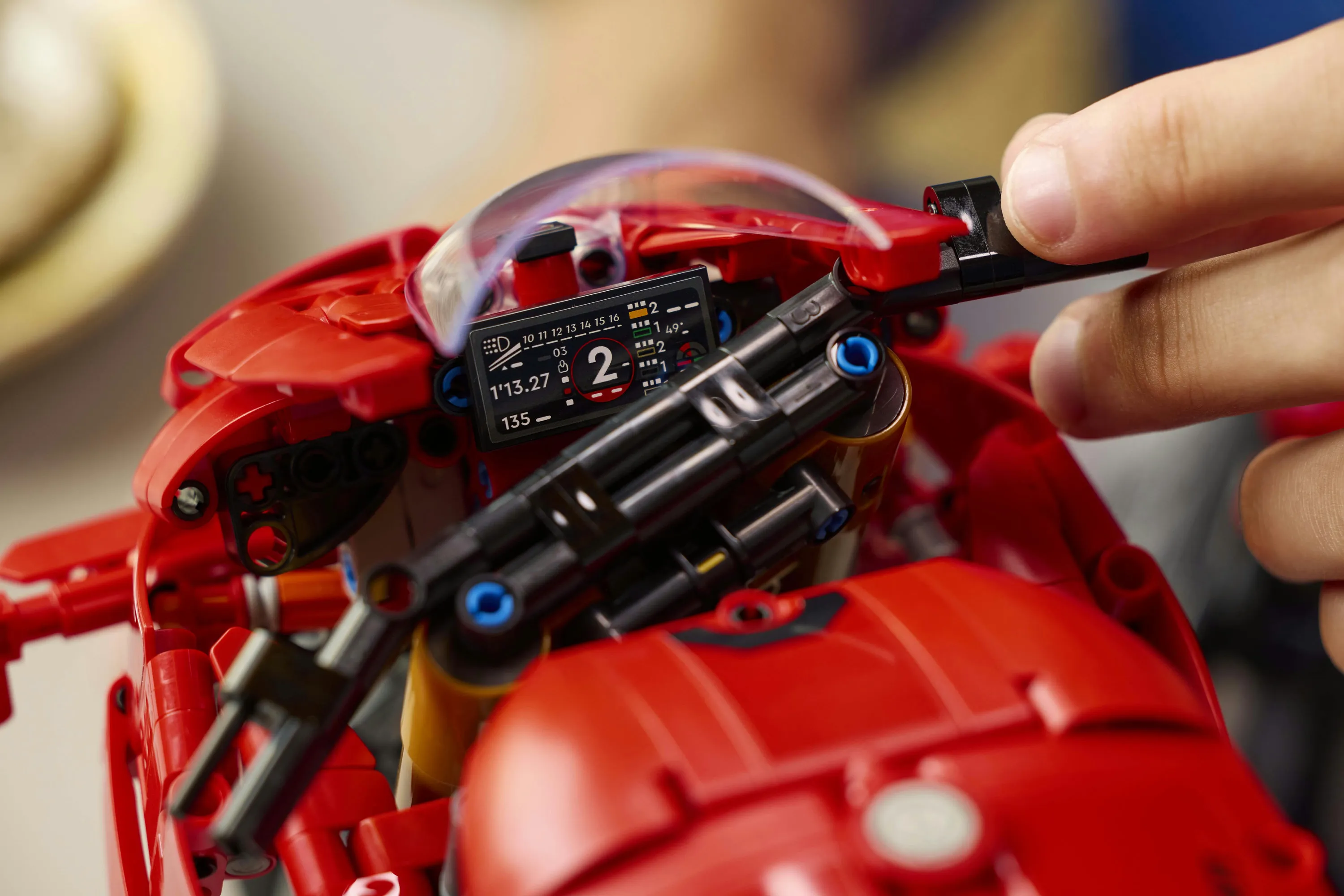 LEGO Technic Ducati Panigale V4 S 42202