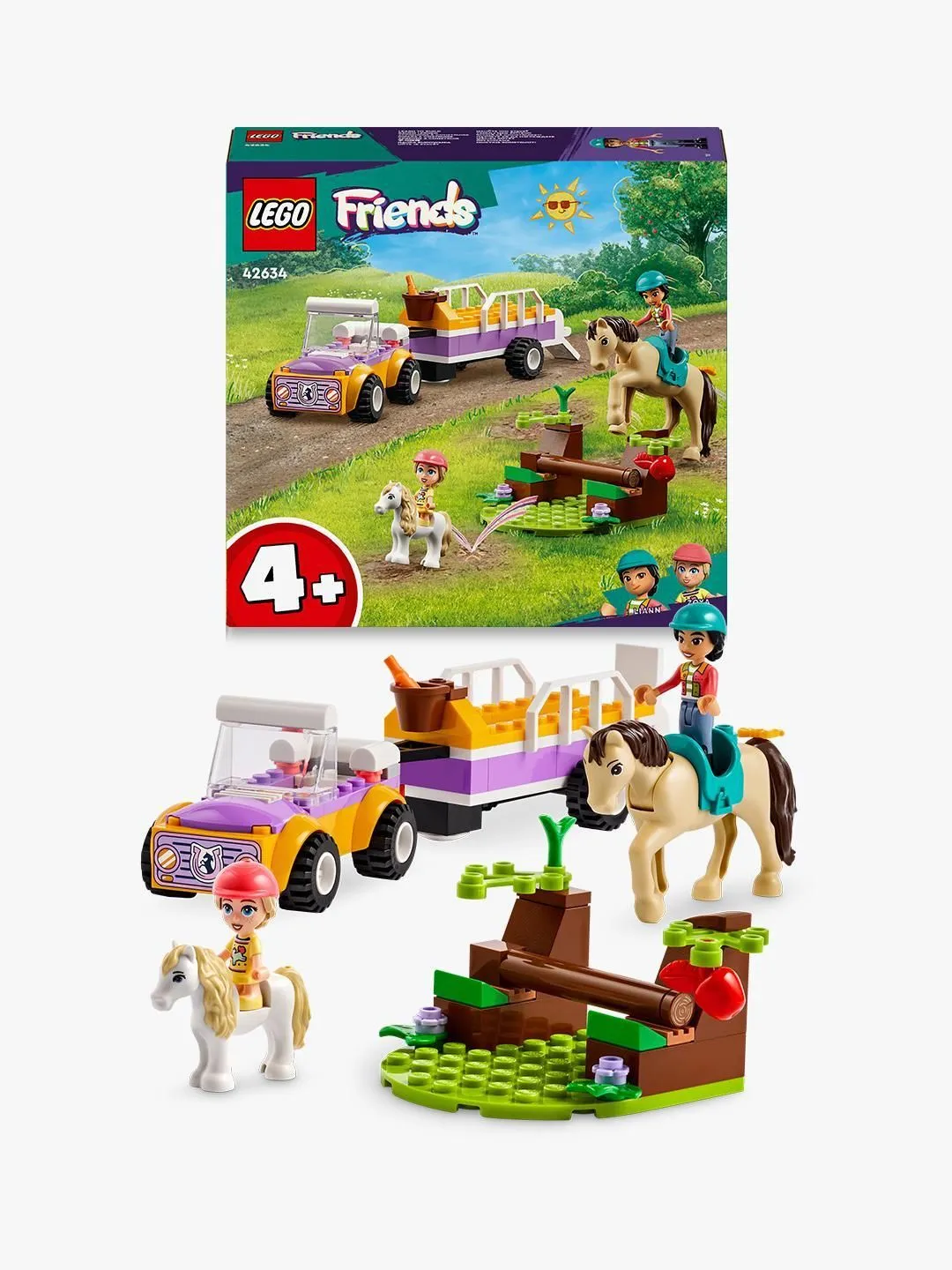 LEGO Friends Horse and Pony Trailer 42634