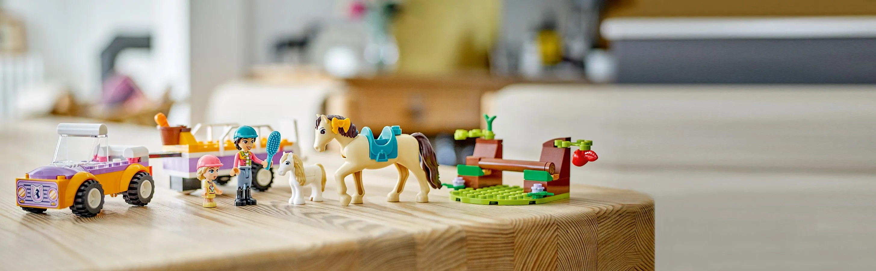 LEGO Friends Horse and Pony Trailer 42634