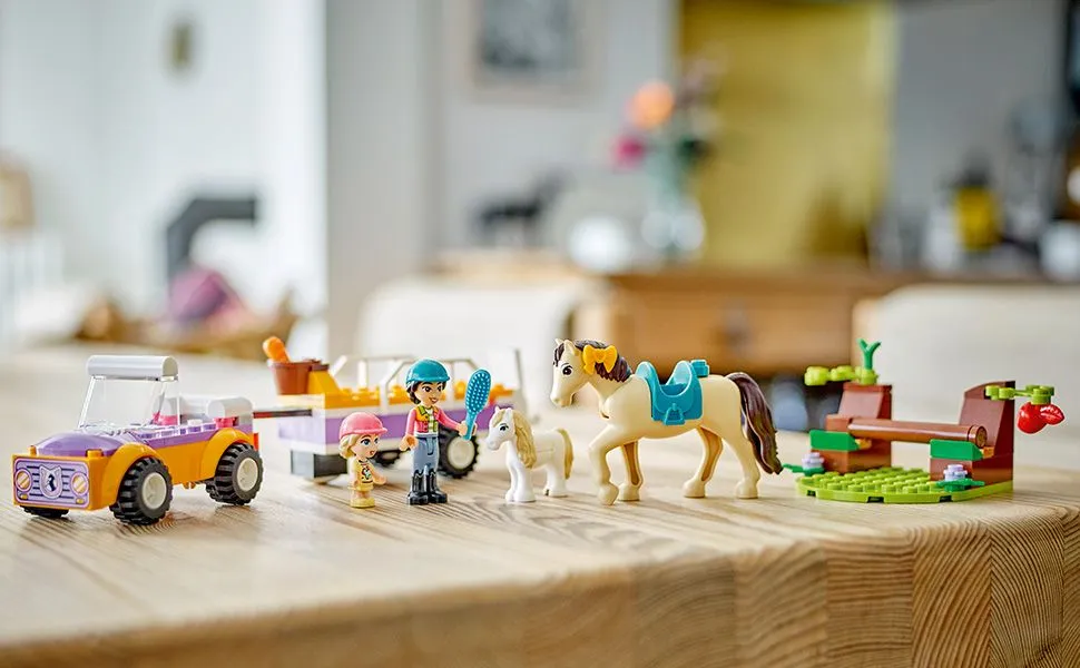LEGO Friends Horse and Pony Trailer 42634