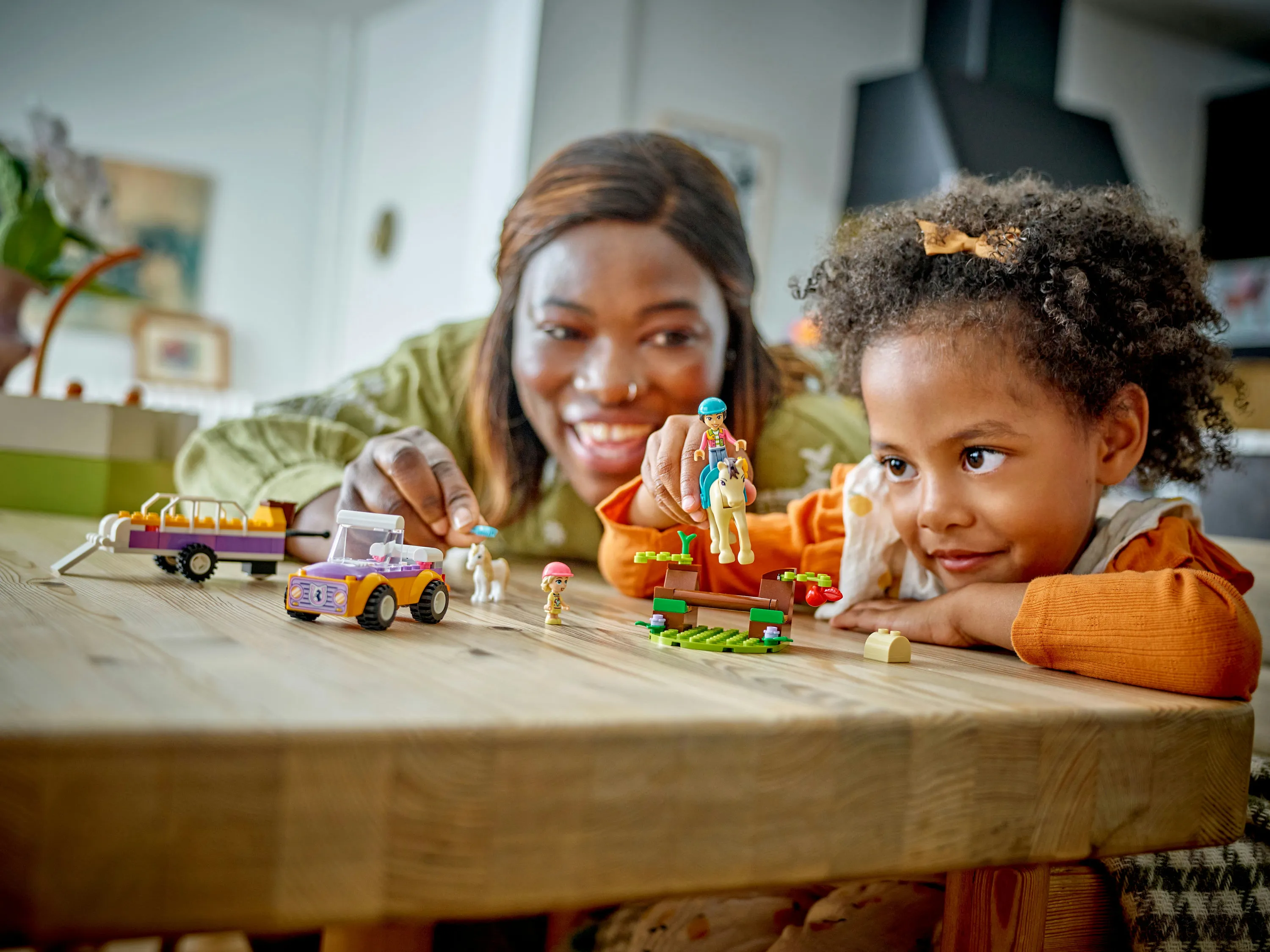 LEGO Friends Horse and Pony Trailer 42634