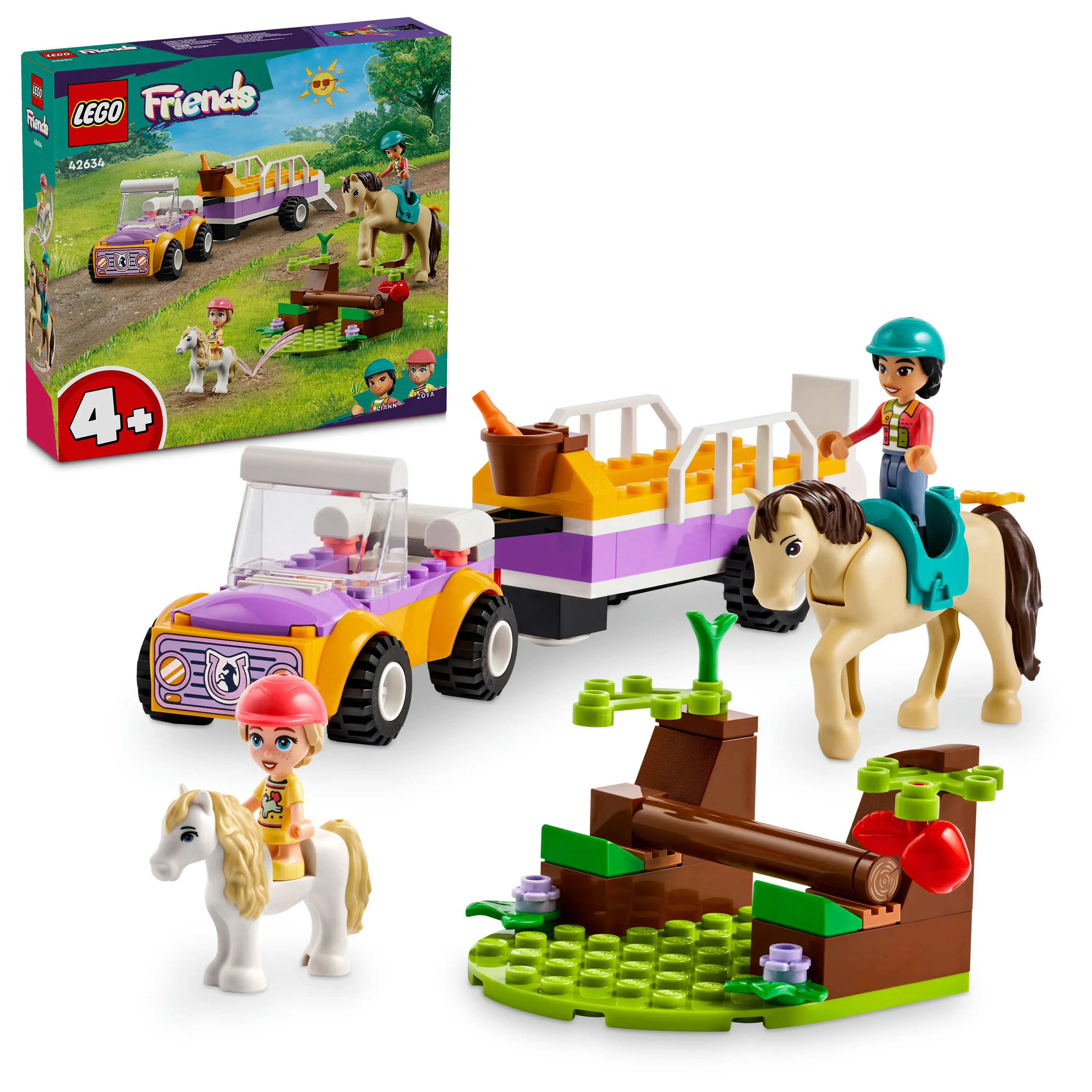 LEGO Friends Horse and Pony Trailer 42634